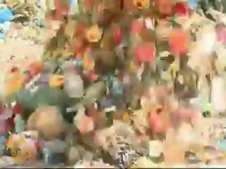 Poor waste disposal puts West Bank at risk