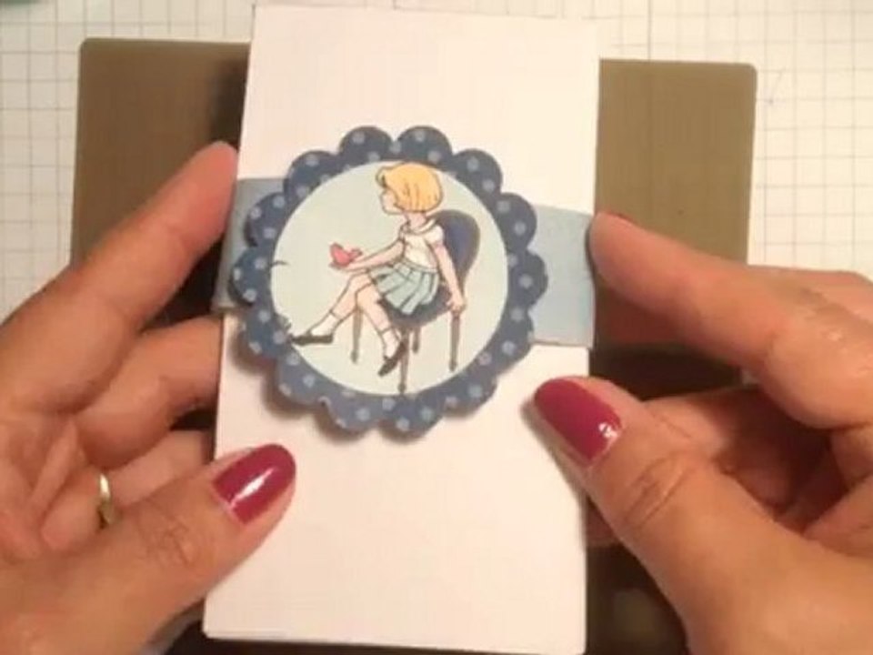 Stampin' Up Storytime Notepad Back to School Teacher Gift Idea