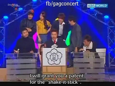 Selfish Patent office Gag Concert E654 ( ENGSUB) 28 july 2012@kbsw