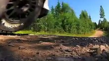 Ken Block's awesome helmet camera provides immense action