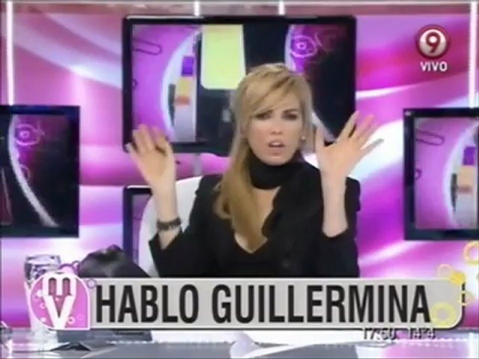 ADRIÁN PALLARES SACADO CON LUIS BREMER POR ROMANCE TINELLI CON GUILLERMINA