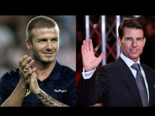 David Beckham Is All Praises For Tom Cruise - Hollywood News