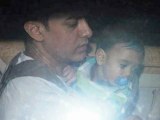 Bollywood News - Aamir Khan Spotted With His Son Azad At Mumbai Airport