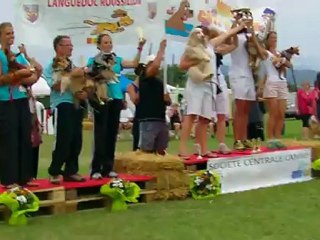 podium cat A finale trophee grande region 2012