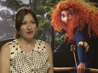 Brave - Exclusive Interview With Kelly Macdonald, Emma Thompson and Kevin McKidd