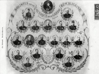 Condé Wettge Pas-redoublé Musique de la Garde Républicaine de Paris