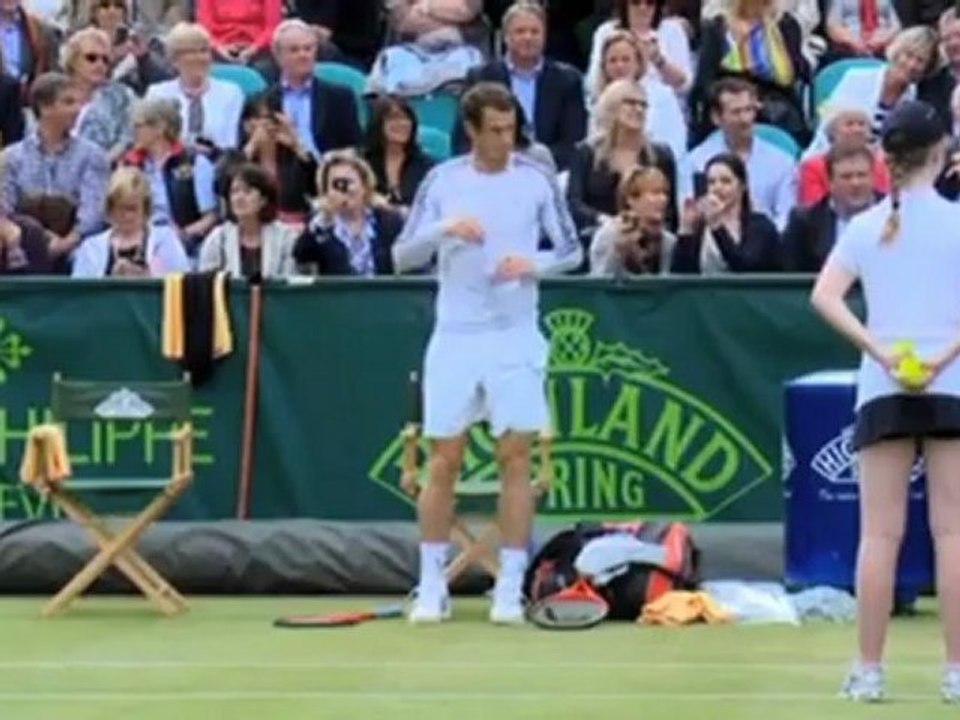 Tennis: Murray: Hoffentlich 'eine Menge Leute stolz gemacht'