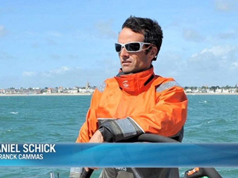 L'interview de Daniel Schick - Franck Cammas - Partie 1