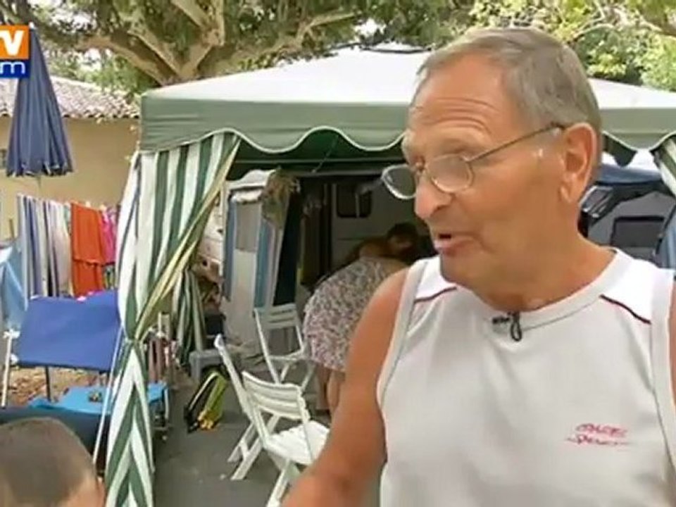 "Une semaine au camping" : la guerre des emplacements