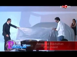 Abhishek lashes out at the media