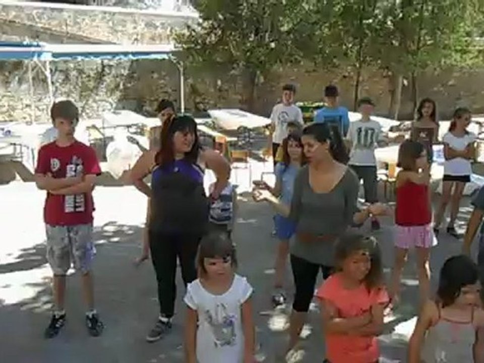 ALSH ROBION : Avant le spectacle 2 video