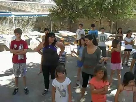 ALSH ROBION : Avant le spectacle 2 video