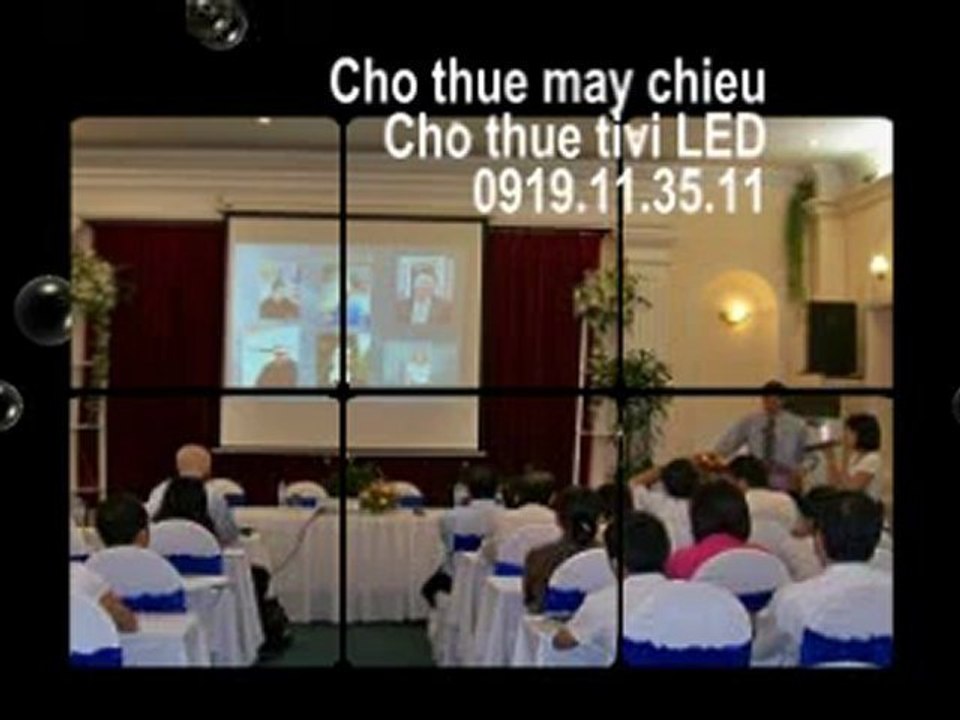 cho thuê máy chiếu tivi lcd led giá rẻ TPHCM