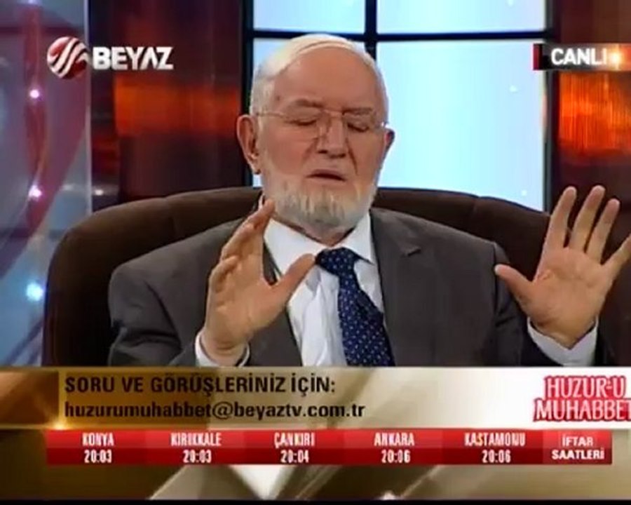 Huzur-u Muhabbet 06.08.2012