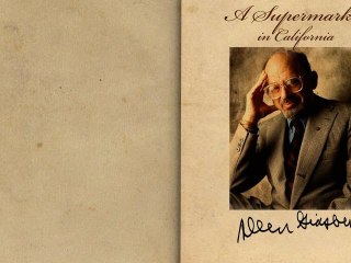 A Supermarket In California by Allen Ginsberg - Poetry Reading
