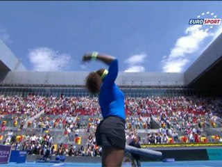 Serena Williams Röp