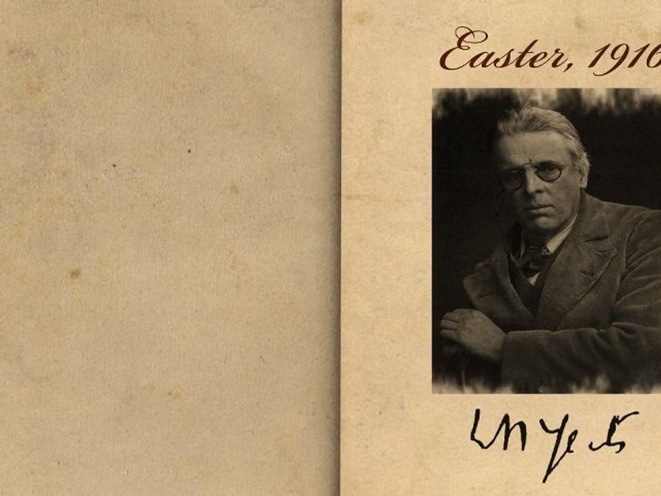 Easter, 1916 by William Butler Yeats - Poetry Reading
