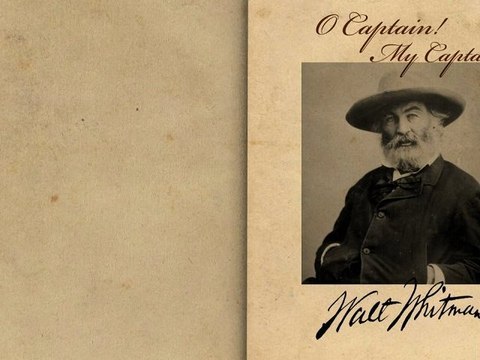 O Captain My Captain by Walt Whitman - Poetry Reading