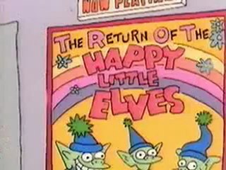 los simpsons - scary movie (7)