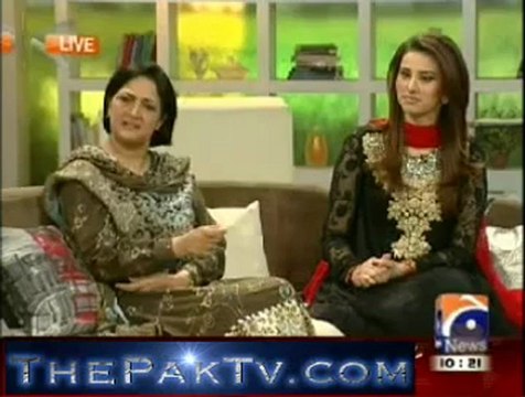 Geo Shaan Say By Geo News - 7th August 2012 - Part 4