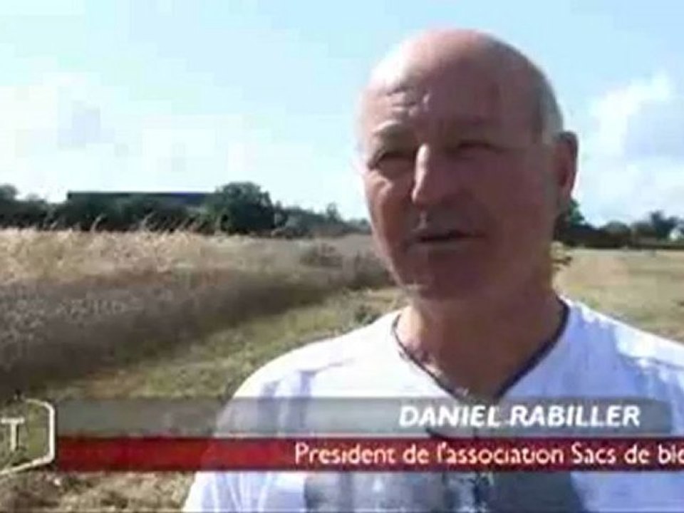 Sac de blé : une moisson solidaire... (Vendée)