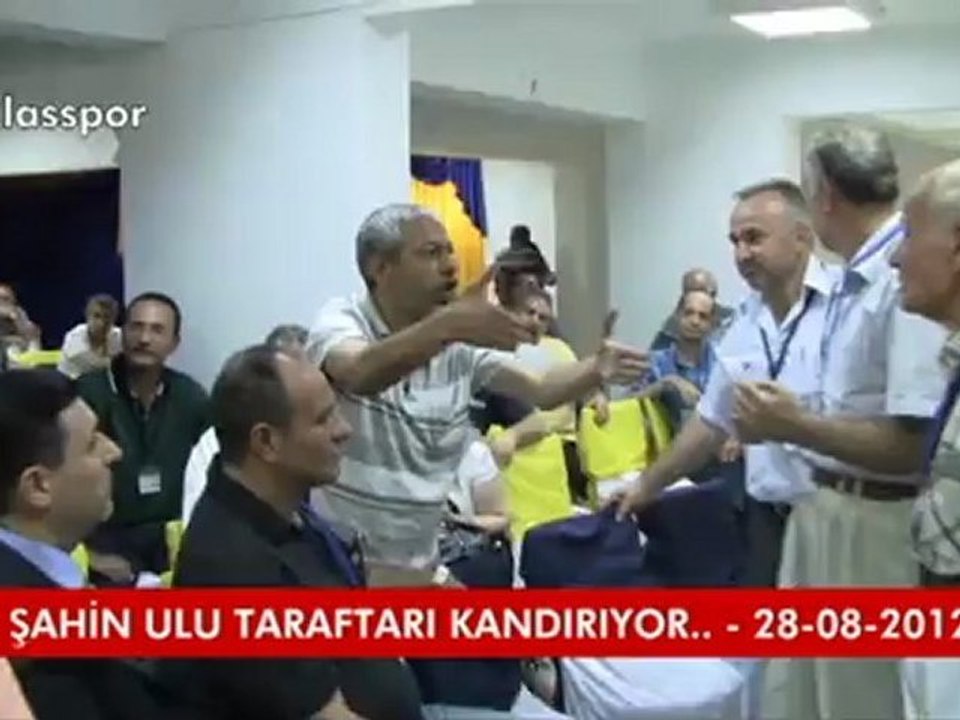 Şahin Ulu'nun kongre şov'ları...