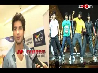 Shahid is all praise for Prabhu Deva