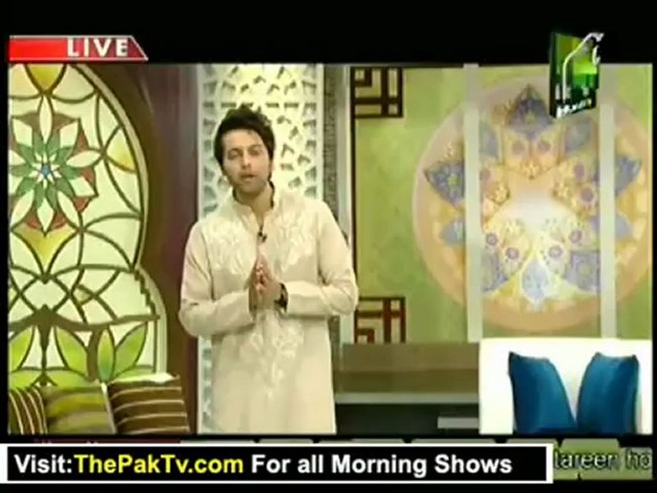 Jago Pakistan Jago By Hum TV - 7th August 2012 - Part 1