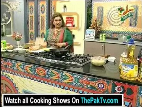 Masala Mornings with Shireen Anwar - 7th August 2012 Part 1