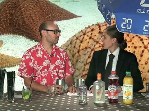 COCKTAILS DE L'ÉTÉ: Comment faire un Mojito et un «Sex on the beach»
