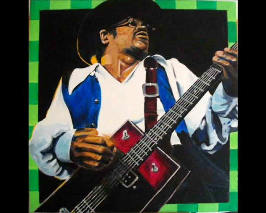"Hey Bo Diddley"