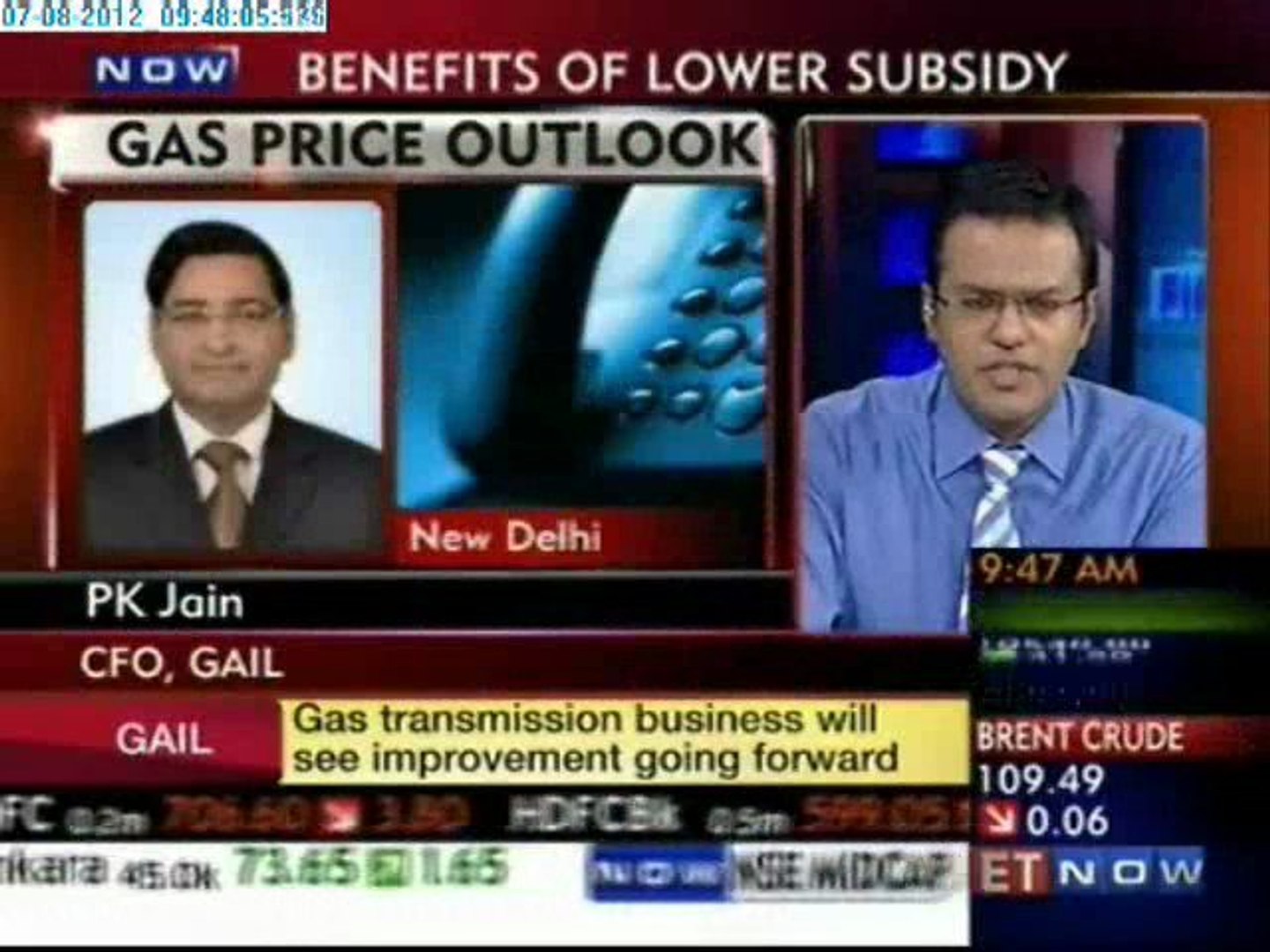 ⁣GAIL Transmission BIZ Outlook