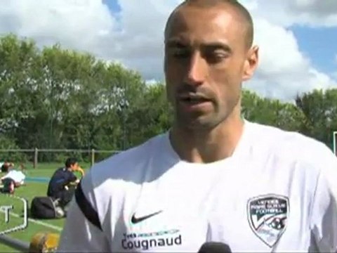 Foot : les matchs de National reprennent (Le Poiré sur Vie)