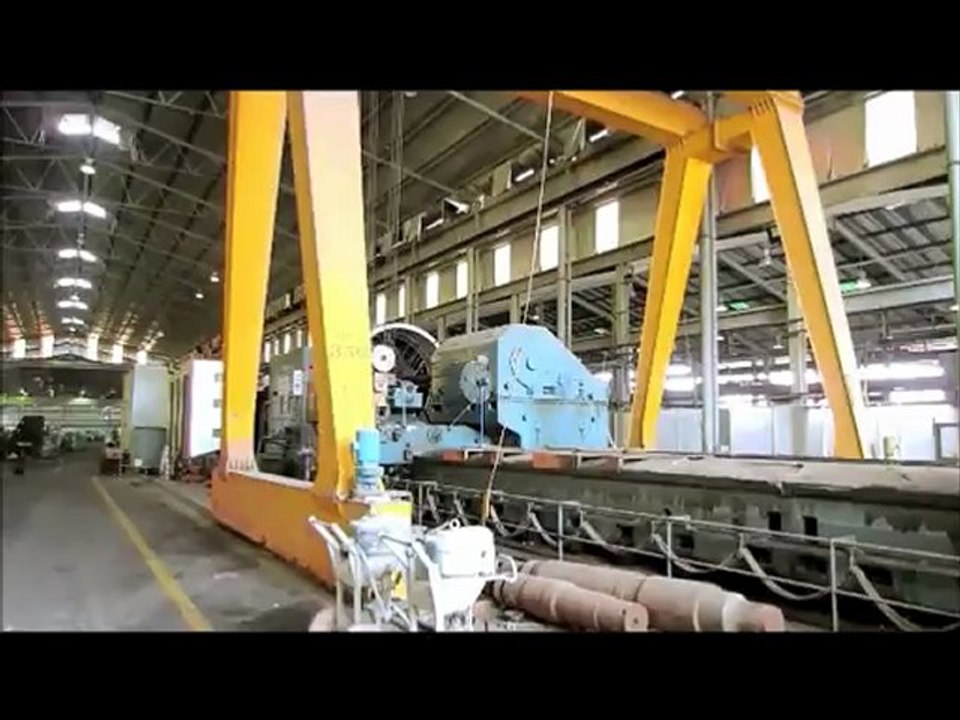 ONE OF THE BIGGEST LATHES IN THE WORLD FOR SALE Video Dailymotion