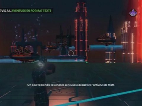 saints row 3 wt coop 17 Welcome to Tron