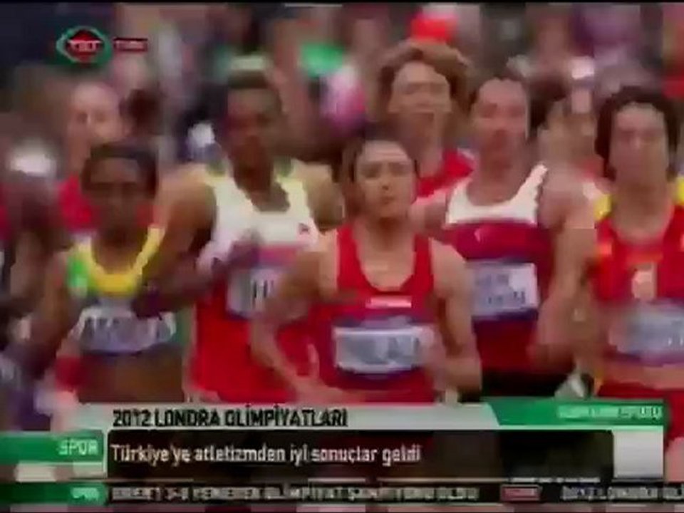 Aslı Çakır Alptekin Londra 2012 Olimpiyatlarında Yarı Final'de- TRT Haber