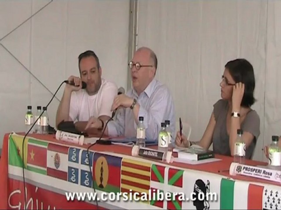 Ghjurnate 2012 - Bobby Sands par Joe AUSTIN (Sinn Fein)