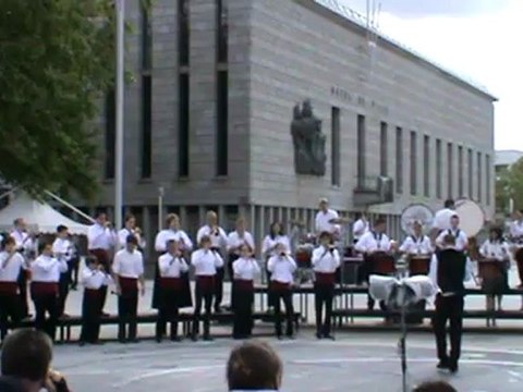 concours été 2012 bagadig de Lorient