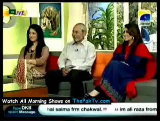 10 Tak Kay Baad With Sahir By Geo TV - 7th August 2012 - Part 4/4