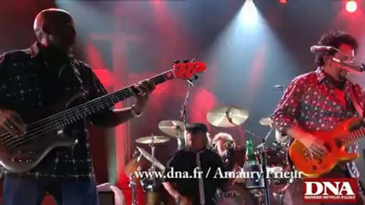 Le groupe de rock américain " Toto " met le feu à la Foire aux vins de Colmar