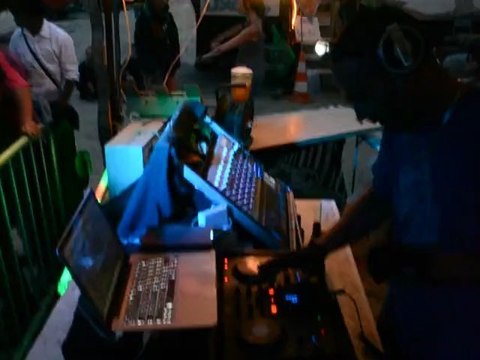 PROCESSUS off sun ska 2012 / H²O gabber session