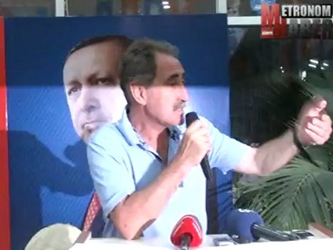 AK Parti İlçe Teşkilatın İftar Yemeğine Bakan Günay’da Katıldı