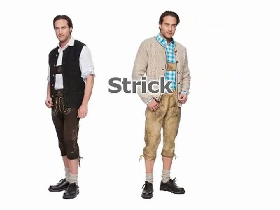 Herren Trachtenstrick