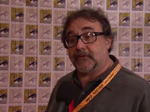 Frankenweenie - San Diego Comic Con - Allison Abbate & Don Hahn