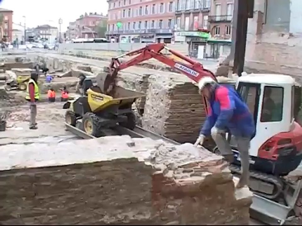 Le château des comtes de Toulouse