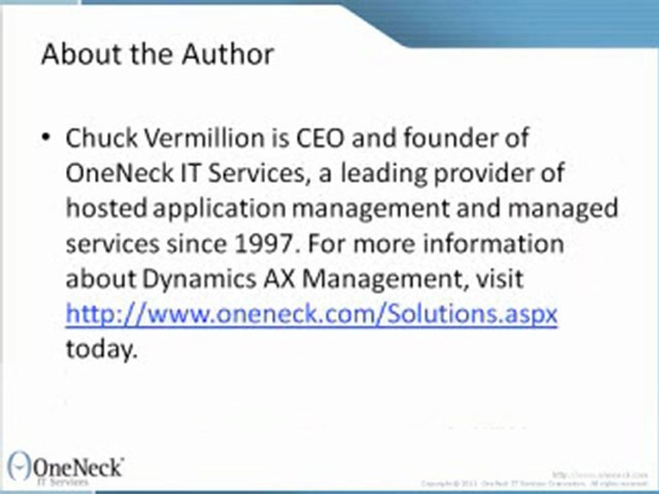 Managed Services:  Identifying the Major Service Delivery Models