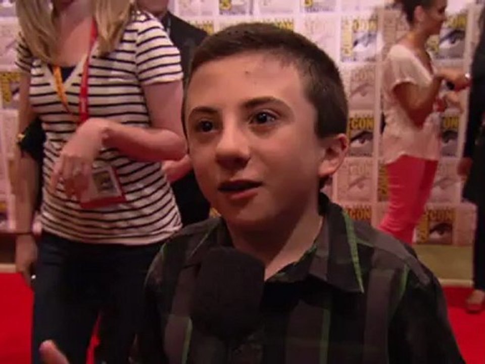 San Diego Comic Con - Atticus Shaffer - Festival San Diego Comic Con - Atticus Shaffer (Anglais)