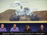 Mars Photos Curiosity rover landing photos