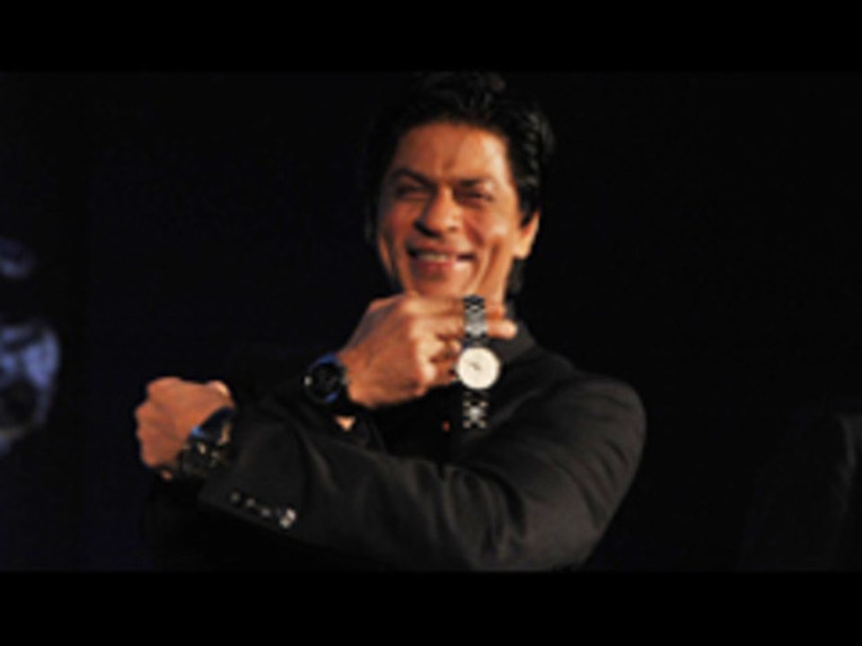 Shahrukh Khan Unveils Tag Heuer Carrera Series