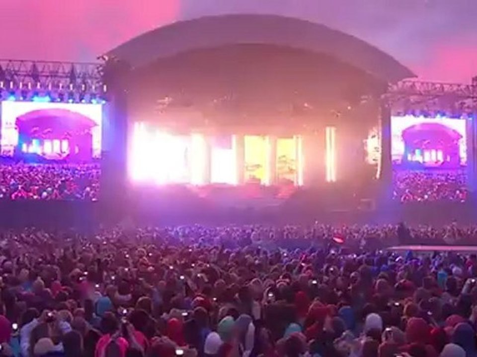 Westlife - The Farewell Tour Live At Croke Park Dublin Ireland 6 23 2012 Part 2 [HD]